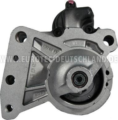 Eurotec 11090119 - Стартер autospares.lv