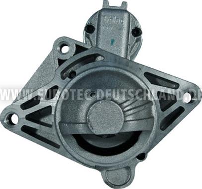 Eurotec 11090115 - Стартер autospares.lv