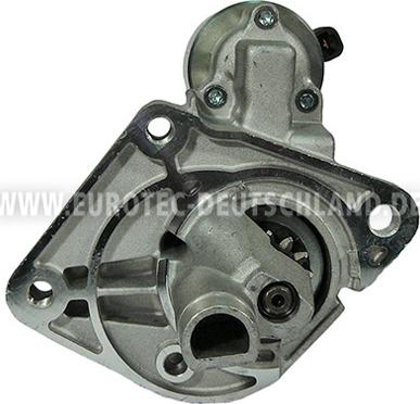 Eurotec 11090110 - Стартер autospares.lv