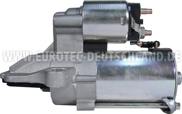 Eurotec 11090117 - Стартер autospares.lv