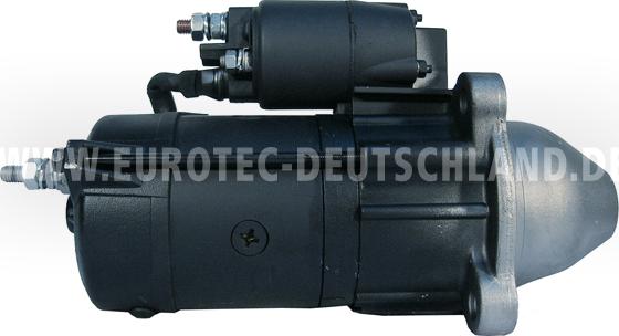 Eurotec 11090183 - Стартер autospares.lv