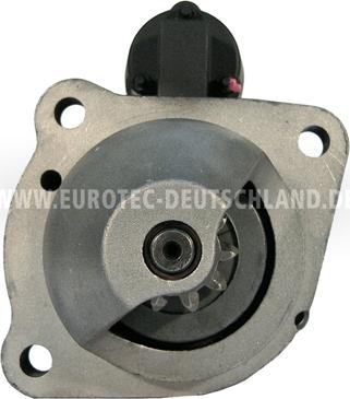 Eurotec 11090183 - Стартер autospares.lv