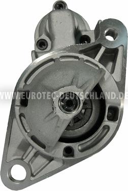 Eurotec 11090139 - Стартер autospares.lv