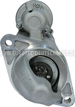 Eurotec 11090127 - Стартер autospares.lv