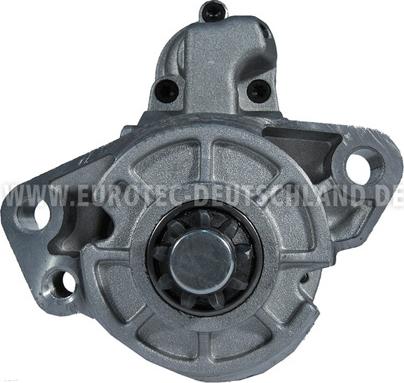 Eurotec 11090174 - Стартер autospares.lv