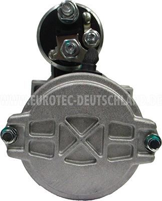 Eurotec 11090393 - Стартер autospares.lv