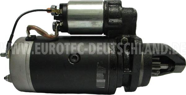 Eurotec 11090302 - Стартер autospares.lv