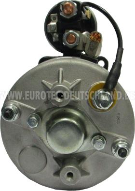 Eurotec 11090302 - Стартер autospares.lv