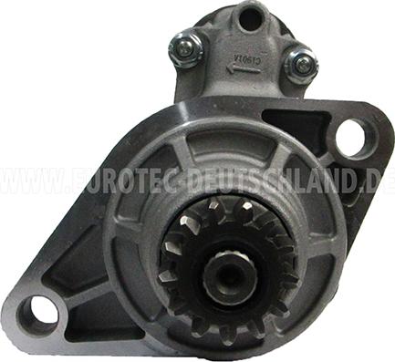 Eurotec 11090377 - Стартер autospares.lv