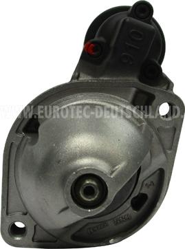 Eurotec 11090241 - Стартер autospares.lv