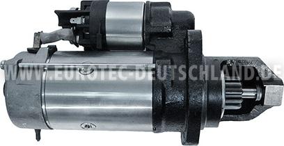 Eurotec 11090215 - Стартер autospares.lv