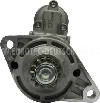 Eurotec 11090233 - Стартер autospares.lv