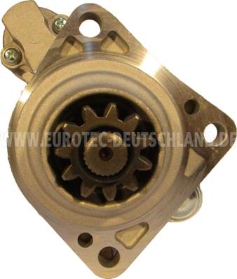 Eurotec 11090272 - Стартер autospares.lv