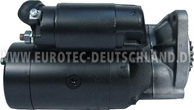 Eurotec 11040699 - Стартер autospares.lv