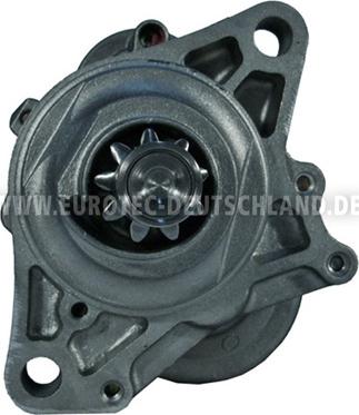 Eurotec 11040641 - Стартер autospares.lv