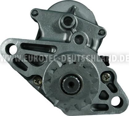 Eurotec 11040655 - Стартер autospares.lv