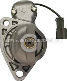 Eurotec 11040616 - Стартер autospares.lv