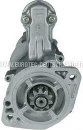 Eurotec 11040623 - Стартер autospares.lv