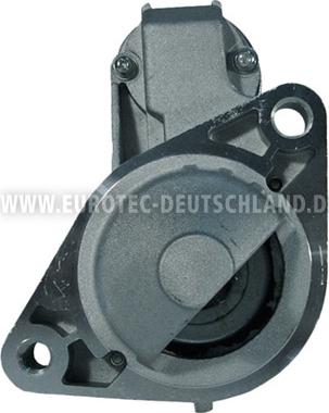 Eurotec 11040672 - Стартер autospares.lv