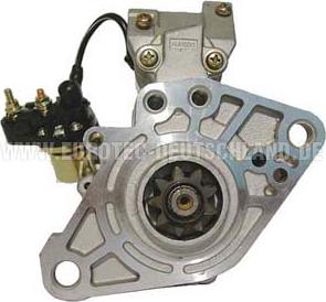 Eurotec 11040097 - Стартер autospares.lv