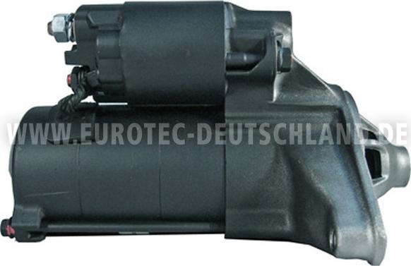 Eurotec 11040025 - Стартер autospares.lv