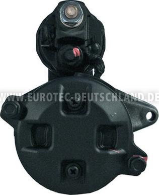 Eurotec 11040025 - Стартер autospares.lv