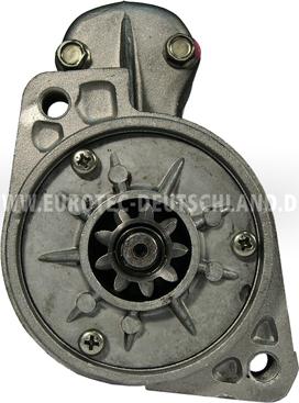 Eurotec 11040191 - Стартер autospares.lv