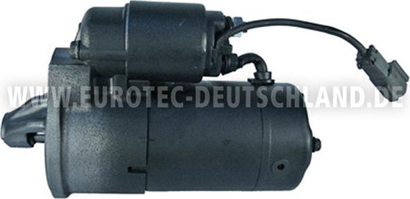 Eurotec 11040156 - Стартер autospares.lv