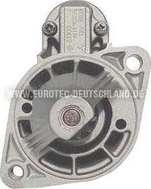 Eurotec 11040163 - Стартер autospares.lv