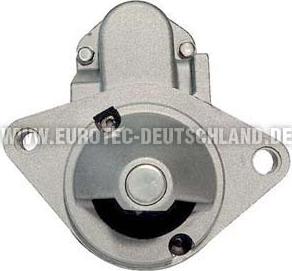 Eurotec 11040162 - Стартер autospares.lv