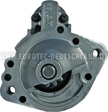 Eurotec 11040111 - Стартер autospares.lv