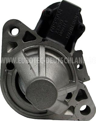 Eurotec 11040180 - Стартер autospares.lv