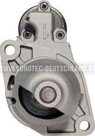 Eurotec 11040181 - Стартер autospares.lv