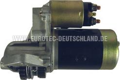 Eurotec 11040187 - Стартер autospares.lv