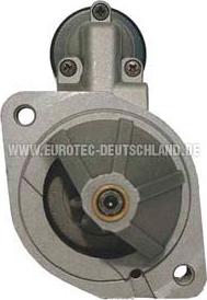 Eurotec 11040139 - Стартер autospares.lv