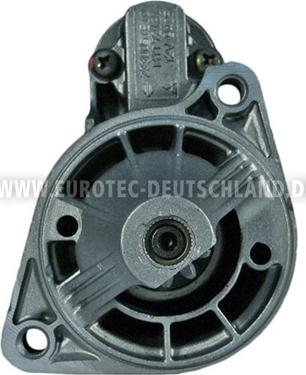 Eurotec 11040170 - Стартер autospares.lv