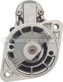 Eurotec 11040172 - Стартер autospares.lv