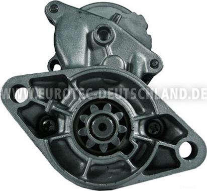 Eurotec 11040390 - Стартер autospares.lv