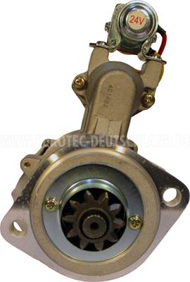 Eurotec 11040347 - Стартер autospares.lv