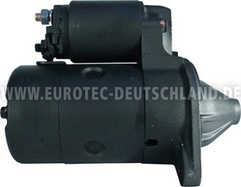 Eurotec 11040364 - Стартер autospares.lv