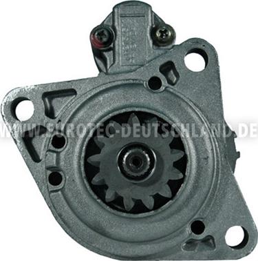 Eurotec 11040325 - Стартер autospares.lv