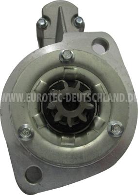 Eurotec 11040291 - Стартер autospares.lv