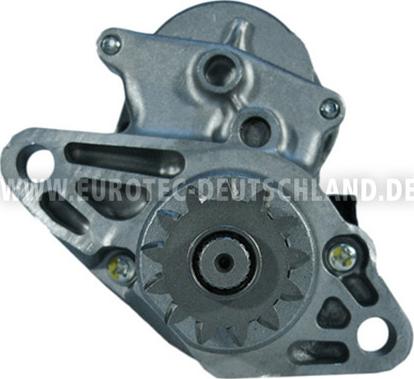 Eurotec 11040244 - Стартер autospares.lv