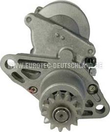 Eurotec 11040255 - Стартер autospares.lv