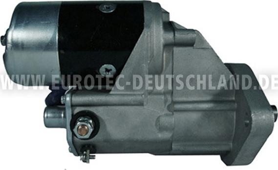 Eurotec 11040253 - Стартер autospares.lv