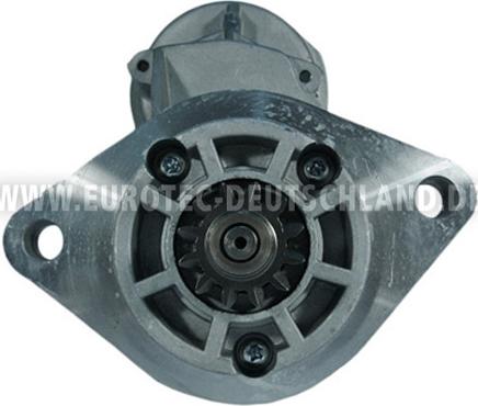 Eurotec 11040253 - Стартер autospares.lv