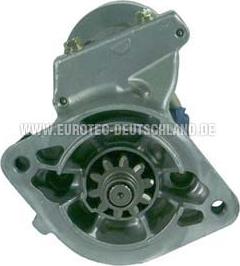 Eurotec 11040260 - Стартер autospares.lv