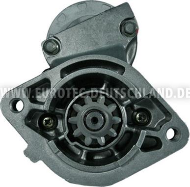 Eurotec 11040261 - Стартер autospares.lv