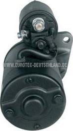 Eurotec 11040286 - Стартер autospares.lv