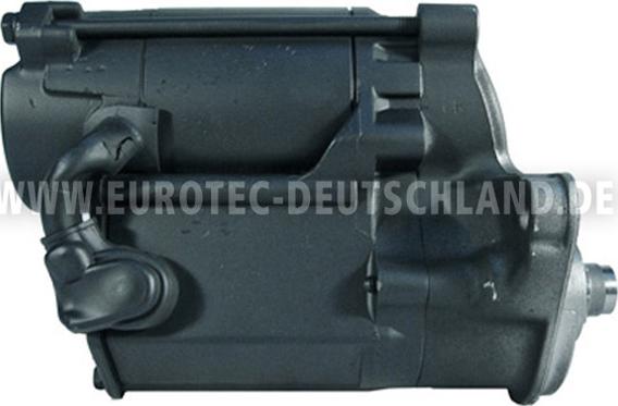 Eurotec 11040237 - Стартер autospares.lv